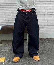 TEXX（テックス）の「TX302 カーブドバギーバルーンデニム（生地）（デニムパンツ）」