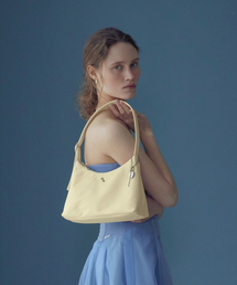 MUCU AND EBONY（ムクアンドエボニー）の「フロートバッグ_イエロー（ショルダーバッグ）」