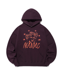 MANIAC GIRL HOODIE_BROWN(NG2EFUM418A)