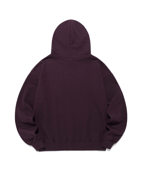 NICE GHOST CLUB(ナイスゴーストクラブ)の「MANIAC GIRL HOODIE_BROWN(NG2EFUM418A)(パーカー・レディース・ブラウン・S/M/L)」の2枚目の写真