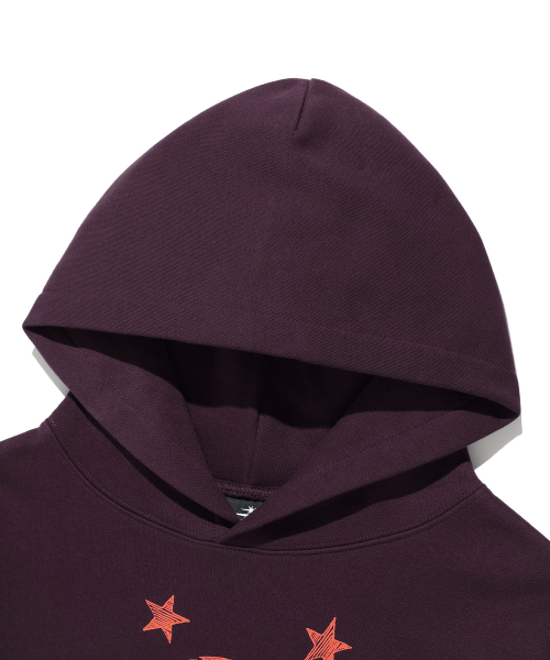 NICE GHOST CLUB(ナイスゴーストクラブ)の「MANIAC GIRL HOODIE_BROWN(NG2EFUM418A)(パーカー・レディース・ブラウン・S/M/L)」の3枚目の写真