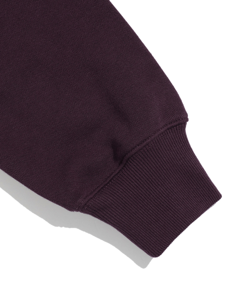 NICE GHOST CLUB(ナイスゴーストクラブ)の「MANIAC GIRL HOODIE_BROWN(NG2EFUM418A)(パーカー・レディース・ブラウン・S/M/L)」の5枚目の写真
