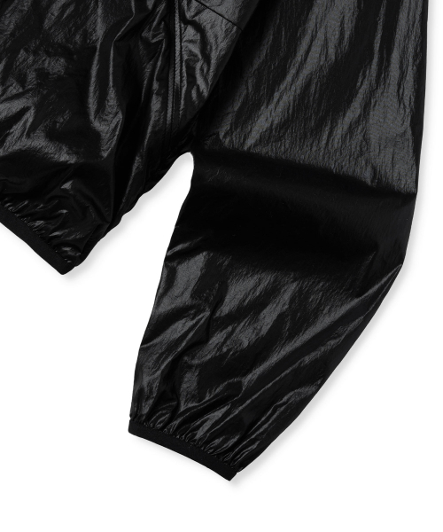 BROWNBREATH（ブラウンブレス）の「W TAG PACKABLE WINDBREAKER - BLACK（ナイロンジャケット・レディース・その他・S/M）」の4枚目の写真