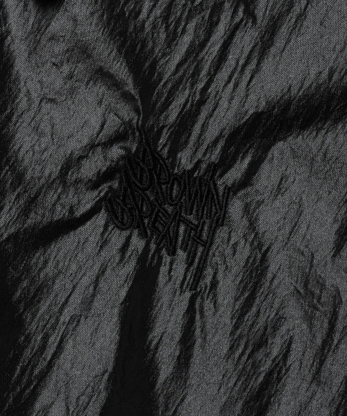 BROWNBREATH（ブラウンブレス）の「W TAG PACKABLE WINDBREAKER - BLACK（ナイロンジャケット・レディース・その他・S/M）」の5枚目の写真