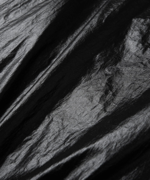 BROWNBREATH（ブラウンブレス）の「W TAG PACKABLE WINDBREAKER - BLACK（ナイロンジャケット・レディース・その他・S/M）」の8枚目の写真