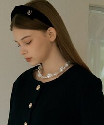 ANOETIC（アノエティック）の「ANC CLASSIC BIG PEARL NECKLACE（ネックレス）」