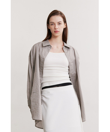 OVERSIZED SHIRT (GREY)