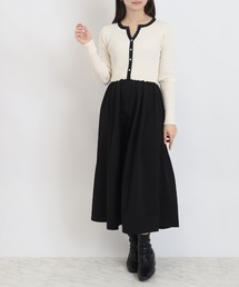 TRUDEA | スポンディッシュスキッパーワンピース(ワンピース)