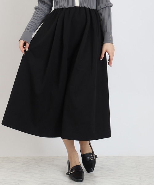 TRUDEA（トルディア）の「スポンディッシュスキッパーワンピース（ワンピース・レディース・ライトグレー/ネイビー/アイボリー・MEDIUM）」の5枚目の写真