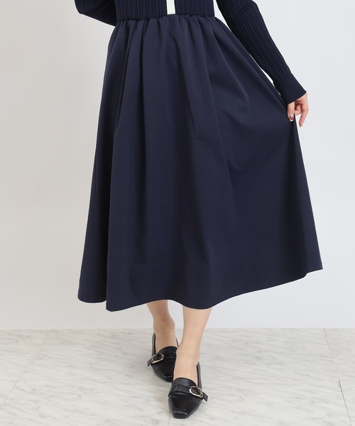 TRUDEA（トルディア）の「スポンディッシュスキッパーワンピース（ワンピース・レディース・ライトグレー/ネイビー/アイボリー・MEDIUM）」の11枚目の写真