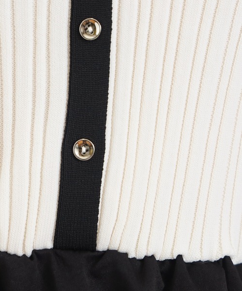 TRUDEA（トルディア）の「スポンディッシュスキッパーワンピース（ワンピース・レディース・ライトグレー/ネイビー/アイボリー・MEDIUM）」の20枚目の写真