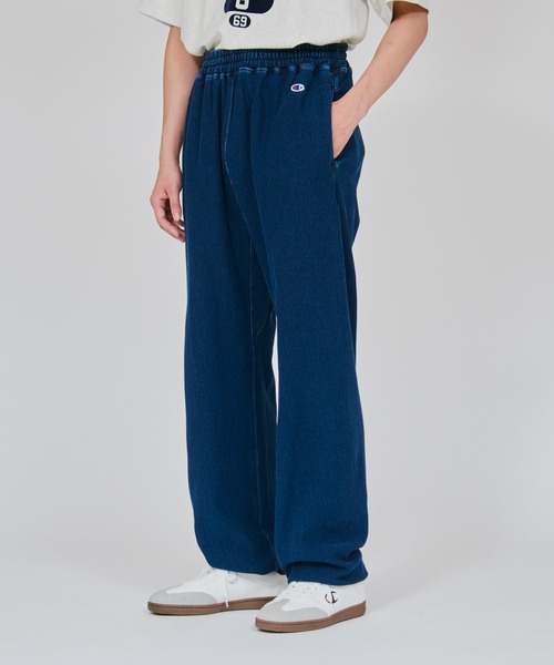Champion(チャンピオン)の「【Champion/チャンピオン】メンズ リバースウィーブ(R) スウェットパンツ(スウェットパンツ・メンズ・インディゴブルー/ブラック系その他・LARGE/MEDIUM/X-LARGE)」の2枚目の写真