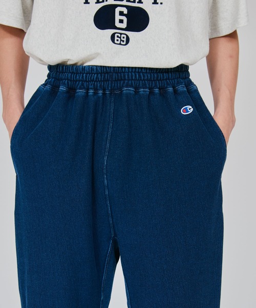 Champion(チャンピオン)の「【Champion/チャンピオン】メンズ リバースウィーブ(R) スウェットパンツ(スウェットパンツ・メンズ・インディゴブルー/ブラック系その他・LARGE/MEDIUM/X-LARGE)」の14枚目の写真