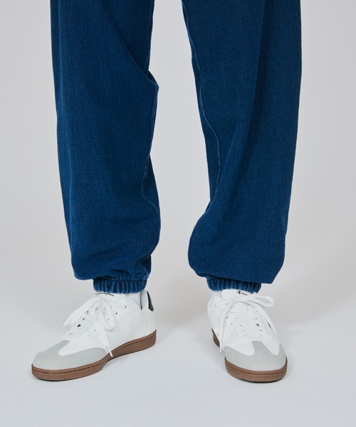 Champion(チャンピオン)の「【Champion/チャンピオン】メンズ リバースウィーブ(R) スウェットパンツ(スウェットパンツ・メンズ・インディゴブルー/ブラック系その他・LARGE/MEDIUM/X-LARGE)」の5枚目の写真