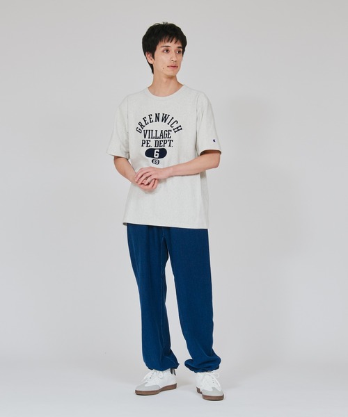Champion(チャンピオン)の「【Champion/チャンピオン】メンズ リバースウィーブ(R) スウェットパンツ(スウェットパンツ・メンズ・インディゴブルー/ブラック系その他・LARGE/MEDIUM/X-LARGE)」の7枚目の写真