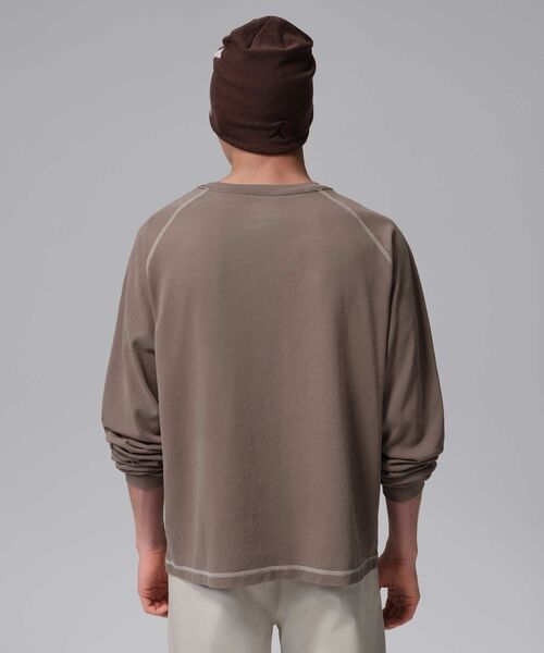 ジョーダン フライト メンズ ヘビーウェイト ロングスリーブ トップス