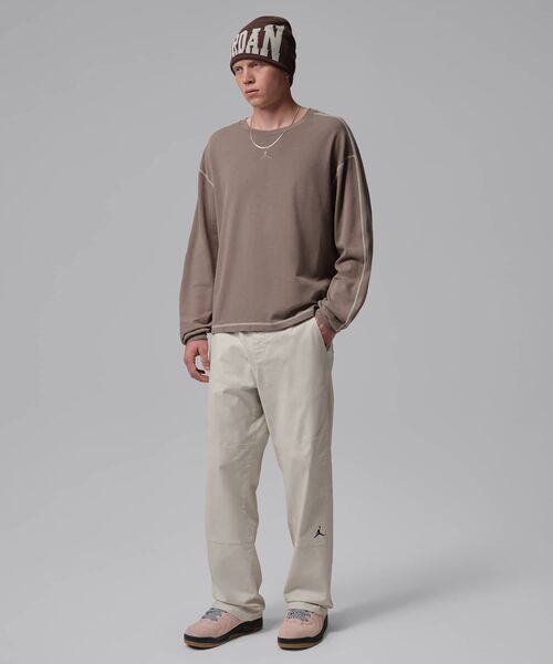 ジョーダン フライト メンズ ヘビーウェイト ロングスリーブ トップス