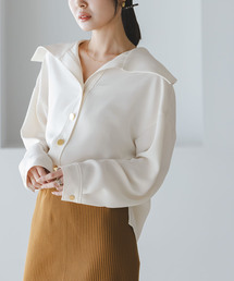 NOBLE｜ノーブルのシャツ/ブラウス（ホワイト/白色系）通販 - ZOZOTOWN