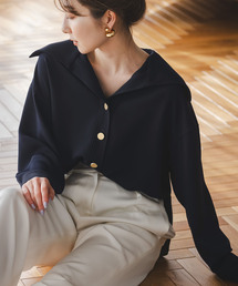 NOBLE｜ノーブルのシャツ/ブラウス（ブルー・ネイビー/青色系）通販