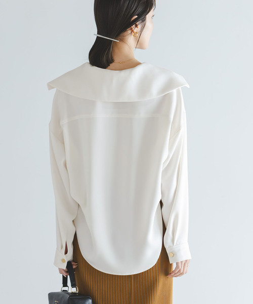 mi-na様おまとめ Spick&amp;span noble ブラウス＋1点 やっぱり支持される「一枚でこなれる」シャツ＆ブラウス｜Spick & Span