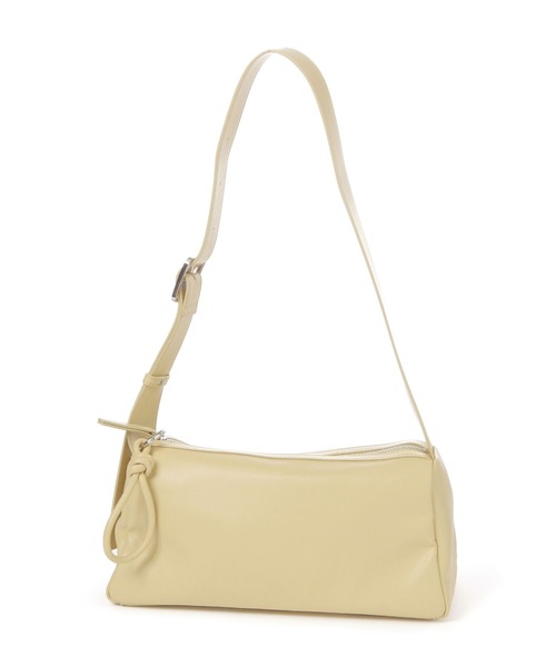 GLOBAL WORK(グローバルワーク)の「スペ軽ロングスクエアショルダーバッグ/634311(ショルダーバッグ・レディース・ライトイエロー/シルバー/ダークブラウン/ブラック・FREE)」の3枚目の写真