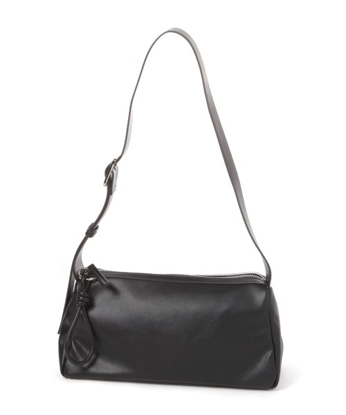 GLOBAL WORK(グローバルワーク)の「スペ軽ロングスクエアショルダーバッグ/634311(ショルダーバッグ・レディース・ライトイエロー/シルバー/ダークブラウン/ブラック・FREE)」の2枚目の写真