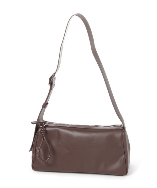 GLOBAL WORK(グローバルワーク)の「スペ軽ロングスクエアショルダーバッグ/634311(ショルダーバッグ・レディース・ライトイエロー/シルバー/ダークブラウン/ブラック・FREE)」の12枚目の写真