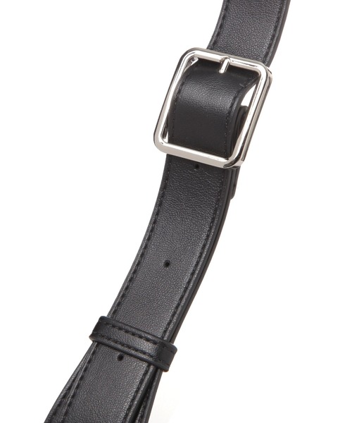 GLOBAL WORK(グローバルワーク)の「スペ軽ロングスクエアショルダーバッグ/634311(ショルダーバッグ・レディース・ライトイエロー/シルバー/ダークブラウン/ブラック・FREE)」の16枚目の写真