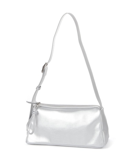 GLOBAL WORK(グローバルワーク)の「スペ軽ロングスクエアショルダーバッグ/634311(ショルダーバッグ・レディース・ライトイエロー/シルバー/ダークブラウン/ブラック・FREE)」の13枚目の写真