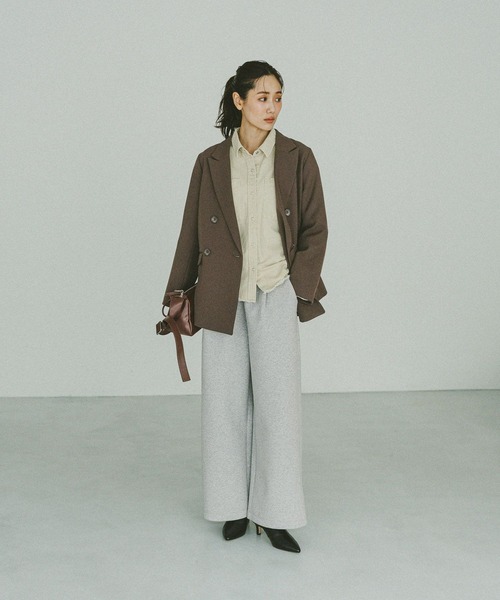 GLOBAL WORK(グローバルワーク)の「スペ軽ロングスクエアショルダーバッグ/634311(ショルダーバッグ・レディース・ライトイエロー/シルバー/ダークブラウン/ブラック・FREE)」の7枚目の写真