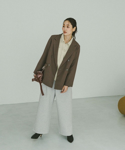 GLOBAL WORK(グローバルワーク)の「スペ軽ロングスクエアショルダーバッグ/634311(ショルダーバッグ・レディース・ライトイエロー/シルバー/ダークブラウン/ブラック・FREE)」の8枚目の写真