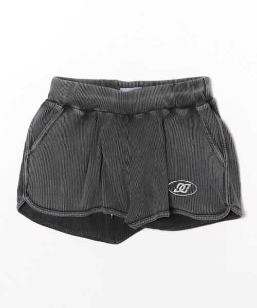 DC(ディーシー)の「DC/ディーシー ショーツ ワンポイント ロゴ LWS262301(その他パンツ・レディース・ブラック/スミクロ/ウッドランド/ピンク/ヘザーグレー・S/M)」の7枚目の写真