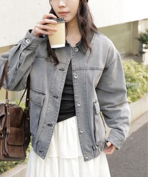 FREE'S MART | ◆バイカラーワークジャケット(デニムジャケット)