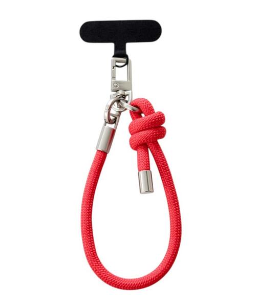 WEGO(ウィゴー)の「WEGO/ロープハンドストラップ(スマホグッズ・レディース・ライトベージュ/ブラック/その他4/サックスブルー/その他3/その他2/その他1/レッド・FREE)」の4枚目の写真