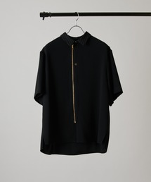 Lui's（ルイス）の「【CULLNI exclusive for Lui's】クレリック半袖ZIPシャツジャケット（シャツ/ブラウス）」