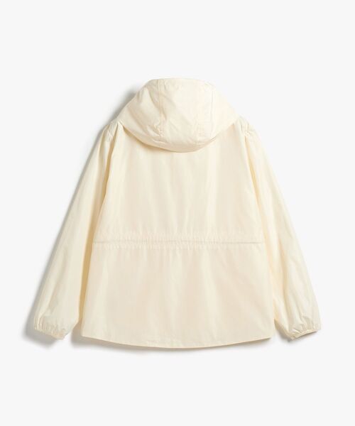 TOMMY HILFIGER（トミーヒルフィガー）の「トランジションウィンドブレーカー（ナイロンジャケット・レディース・ホワイト/マルチ・X-SMALL/SMALL/MEDIUM）」の7枚目の写真