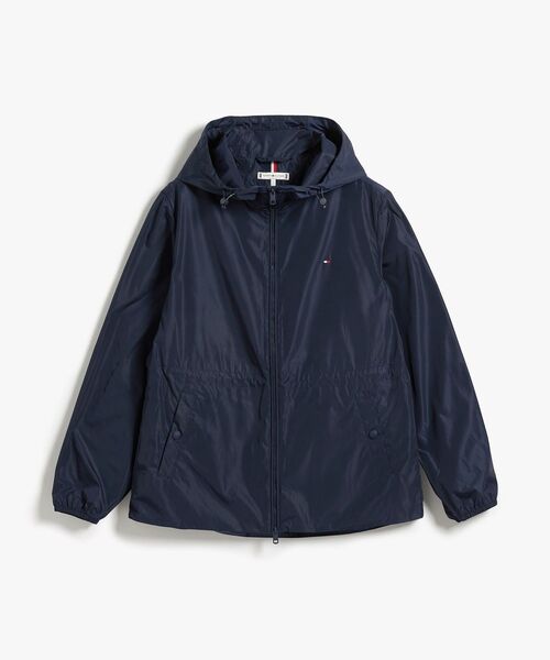 TOMMY HILFIGER（トミーヒルフィガー）の「トランジションウィンドブレーカー（ナイロンジャケット・レディース・ホワイト/マルチ・X-SMALL/SMALL/MEDIUM）」の11枚目の写真