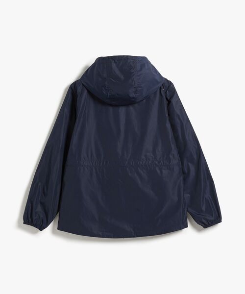 TOMMY HILFIGER（トミーヒルフィガー）の「トランジションウィンドブレーカー（ナイロンジャケット・レディース・ホワイト/マルチ・X-SMALL/SMALL/MEDIUM）」の12枚目の写真