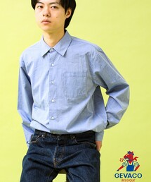 GEVACO | 【GEVACO/ゲバコ】シャンブレーシャツ(シャツ/ブラウス)
