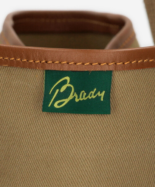 BRADY（ブレディー）の「Brady | 〈別注〉DERWENT UNISEX（トートバッグ・レディース・ブラック・ONE）」の6枚目の写真