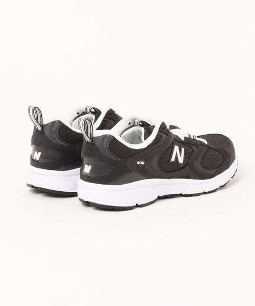 NEW BALANCE（ニューバランス）の「《New Balance》U408（スニーカー・レディース・ライトグレー/ブラック・22.0cm/22.5cm/23.0cm/23.5cm/24.0cm/24.5cm/25.0cm）」の3枚目の写真