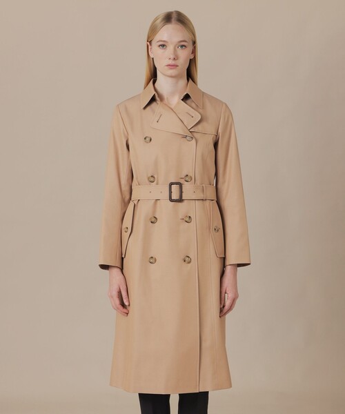 MACKINTOSH LONDON(マッキントッシュ ロンドン)の「【GABARDIN 19】【LOGIE/ロージー】トレンチコート(トレンチコート・レディース・ダークネイビー/ベージュ系その他5・40/38/36)」の12枚目の写真