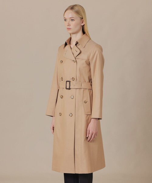 MACKINTOSH LONDON(マッキントッシュ ロンドン)の「【GABARDIN 19】【LOGIE/ロージー】トレンチコート(トレンチコート・レディース・ダークネイビー/ベージュ系その他5・40/38/36)」の13枚目の写真