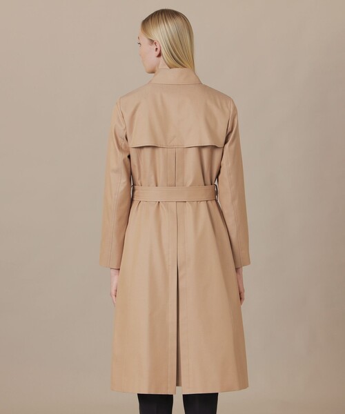 MACKINTOSH LONDON(マッキントッシュ ロンドン)の「【GABARDIN 19】【LOGIE/ロージー】トレンチコート(トレンチコート・レディース・ダークネイビー/ベージュ系その他5・40/38/36)」の14枚目の写真