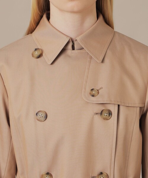 MACKINTOSH LONDON(マッキントッシュ ロンドン)の「【GABARDIN 19】【LOGIE/ロージー】トレンチコート(トレンチコート・レディース・ダークネイビー/ベージュ系その他5・40/38/36)」の4枚目の写真