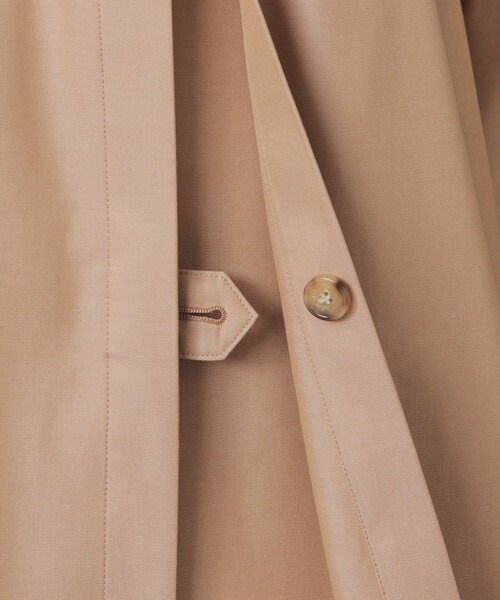 MACKINTOSH LONDON(マッキントッシュ ロンドン)の「【GABARDIN 19】【LOGIE/ロージー】トレンチコート(トレンチコート・レディース・ダークネイビー/ベージュ系その他5・40/38/36)」の6枚目の写真