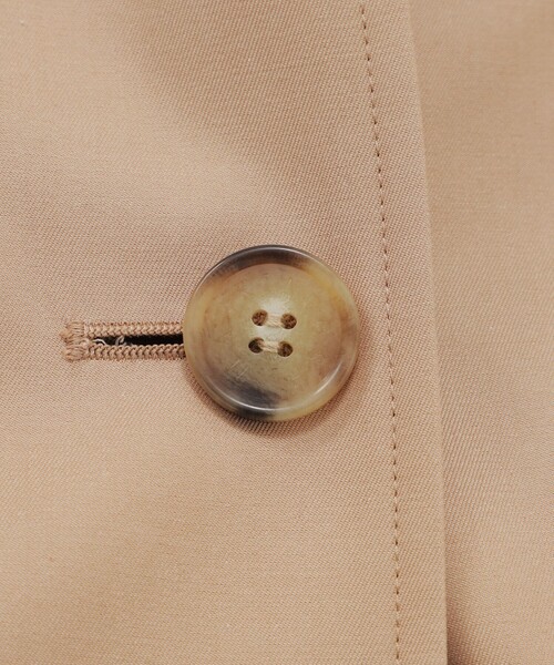MACKINTOSH LONDON(マッキントッシュ ロンドン)の「【GABARDIN 19】【LOGIE/ロージー】トレンチコート(トレンチコート・レディース・ダークネイビー/ベージュ系その他5・40/38/36)」の7枚目の写真