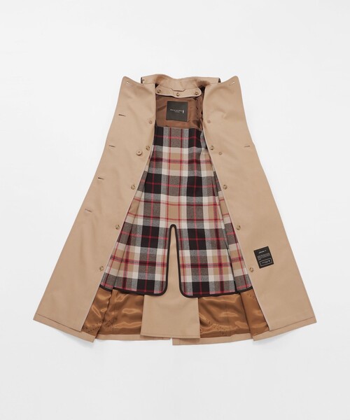 MACKINTOSH LONDON(マッキントッシュ ロンドン)の「【GABARDIN 19】【LOGIE/ロージー】トレンチコート(トレンチコート・レディース・ダークネイビー/ベージュ系その他5・40/38/36)」の8枚目の写真