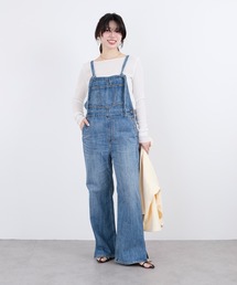 RED CARD TOKYO | 【RED CARD TOKYO】Harvest Overall-デニムオーバーオール(サロペット/オーバーオール)