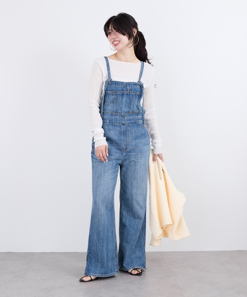RED CARD TOKYO（レッドカード）の「【RED CARD TOKYO】Harvest Overall-デニムオーバーオール（サロペット/オーバーオール・レディース・ブルー・0）」の15枚目の写真